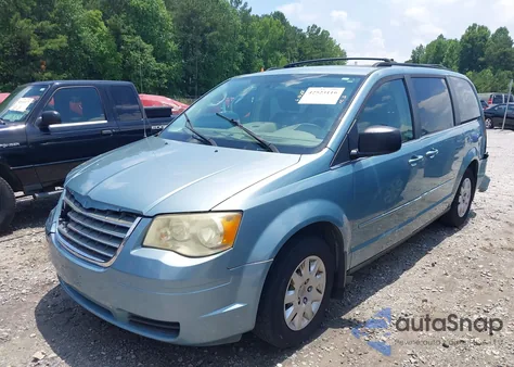 2010 Chrysler Town & Country Lx from USA, damaged, VIN 2A4RR4DE9AR149244